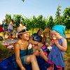Picknick im Weingarten